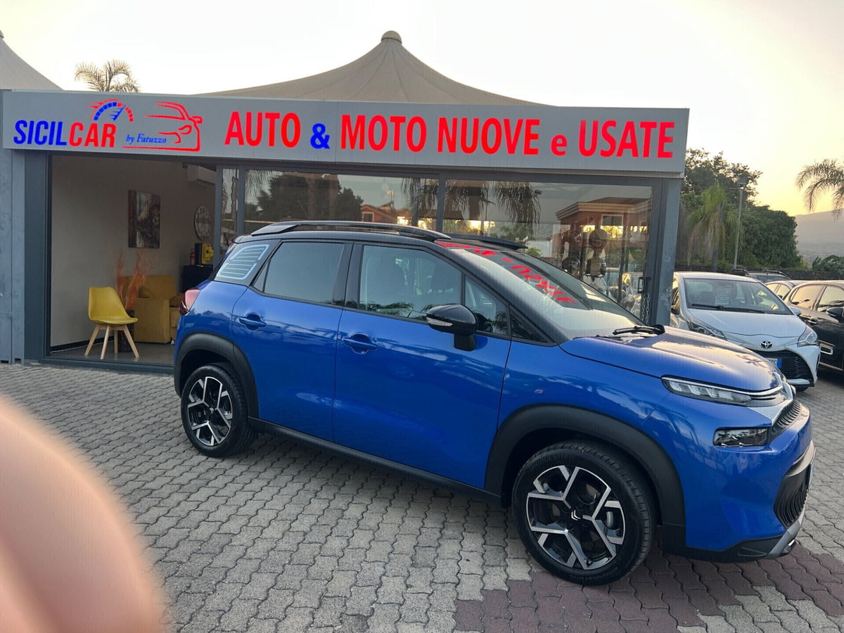 Citroen C3 Aircross 1.2 puretech turbo You 100cv (8)