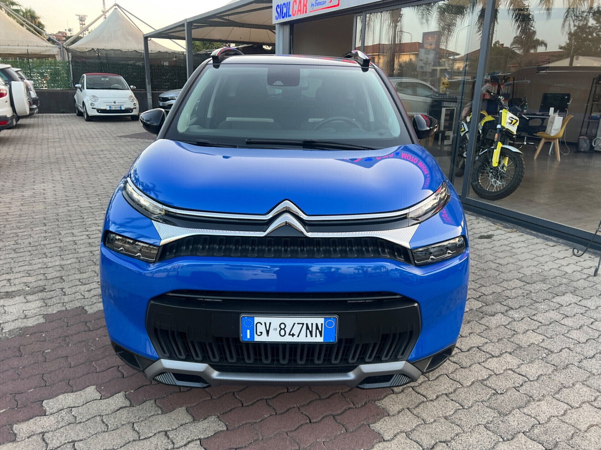 Citroen C3 Aircross 1.2 puretech turbo You 100cv (9)