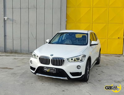 BMW X1 sDrive18i Advantage usata