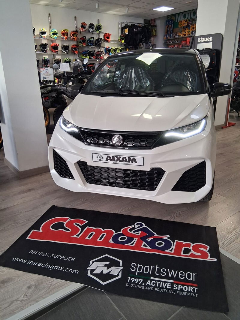 Aixam City 482 City 482 Ambition GTO E5+