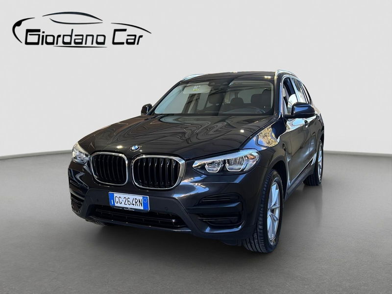BMW X3 xDrive20d 48V
