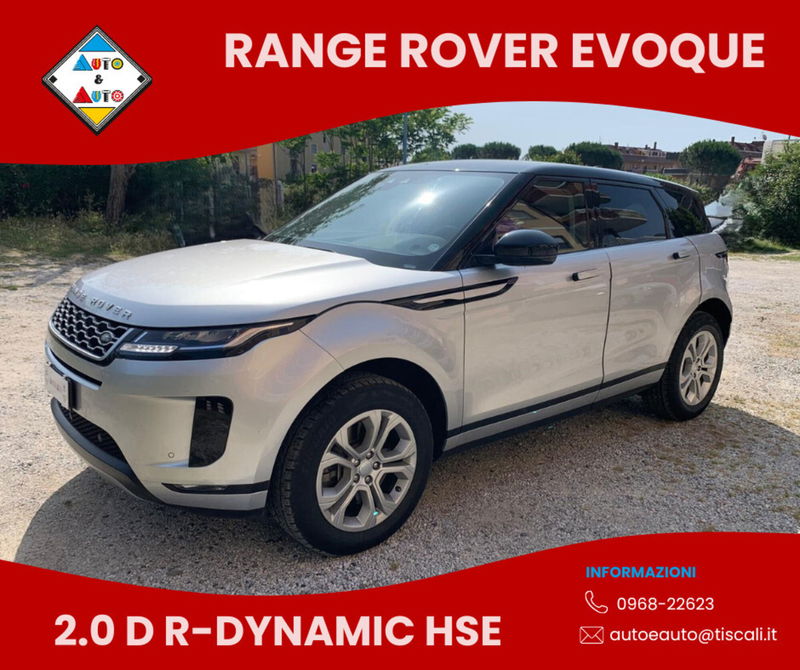 Land Rover Range Rover Evoque 2.0D I4-L.Flw 150 CV R-Dynamic S