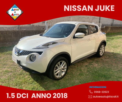 Nissan Juke 1.5 dCi Acenta usata