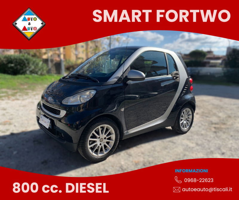 smart Fortwo 800 33 kW coupé passion cdi