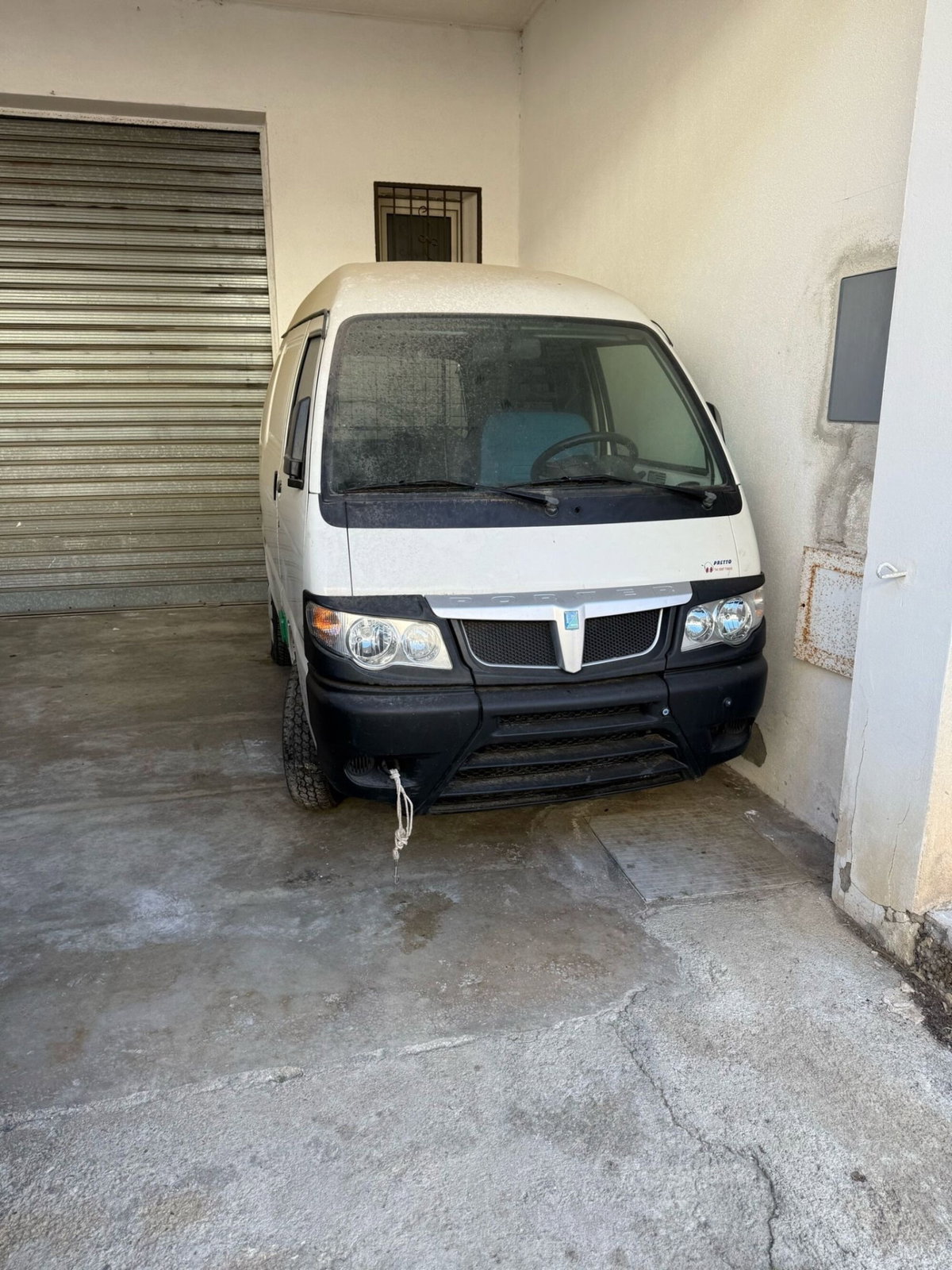 Piaggio Porter Furgone Furgone Vetrato Electric-Power Std (1,8t)