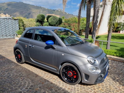 Abarth 595 F595 1.4 Turbo T-Jet 165 CV (2)