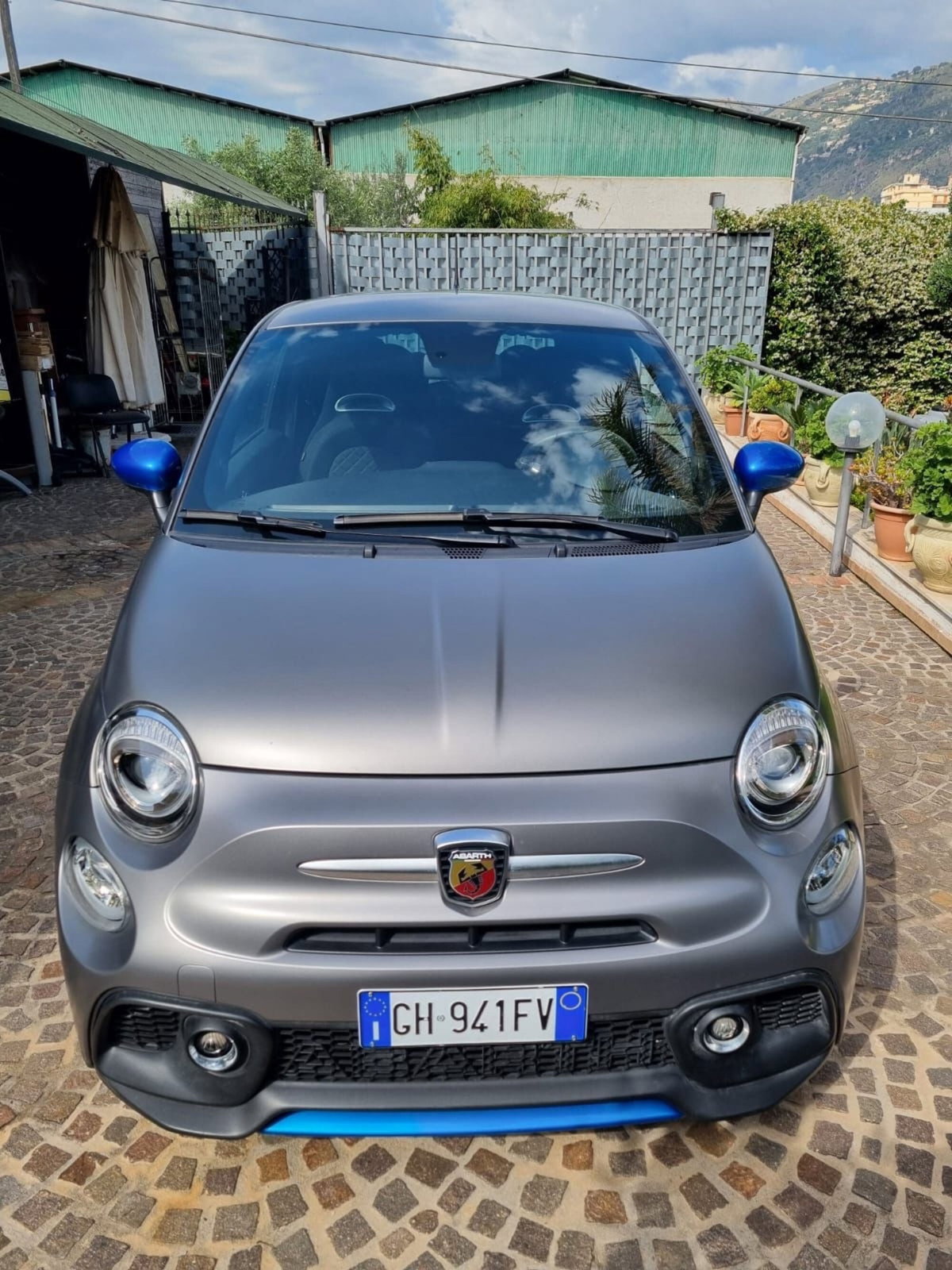 Abarth 595 F595 1.4 Turbo T-Jet 165 CV (3)