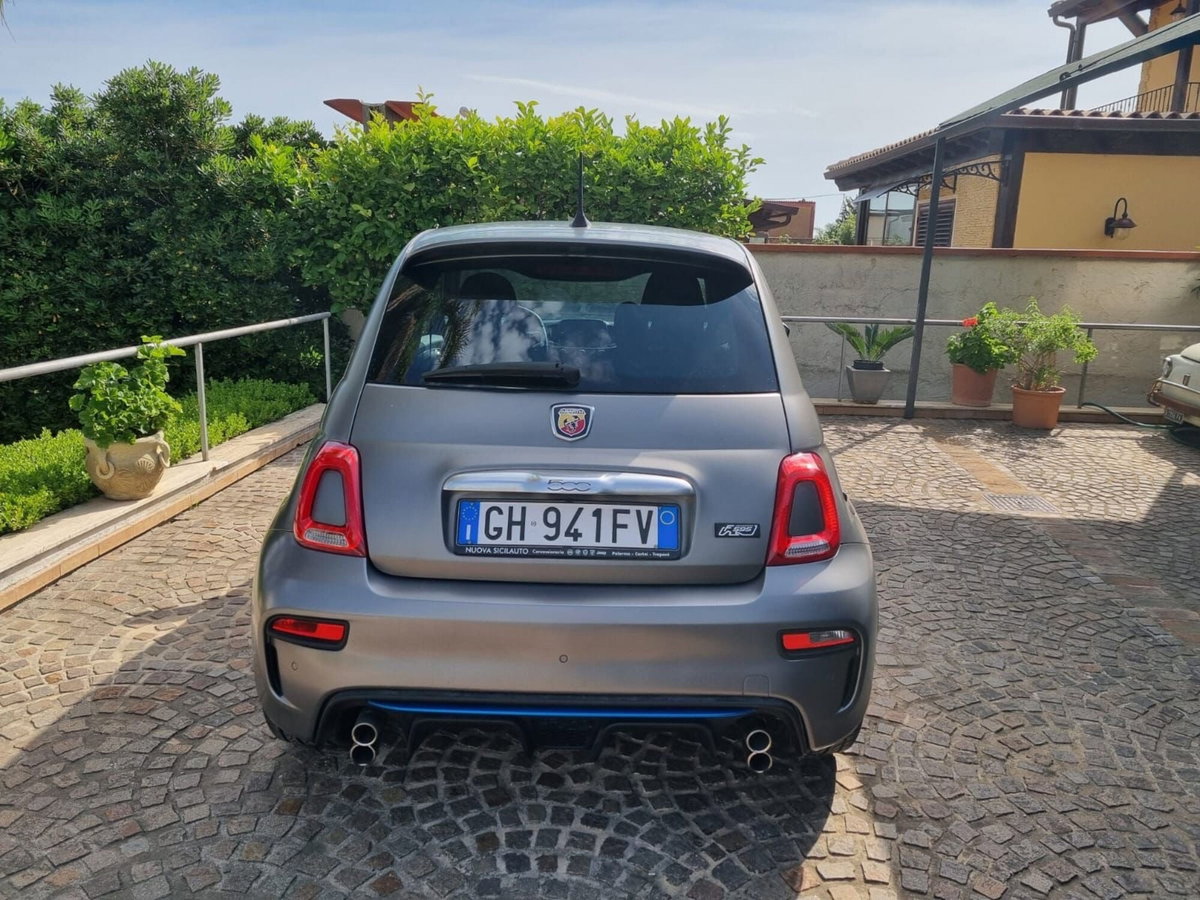 Abarth 595 F595 1.4 Turbo T-Jet 165 CV (5)