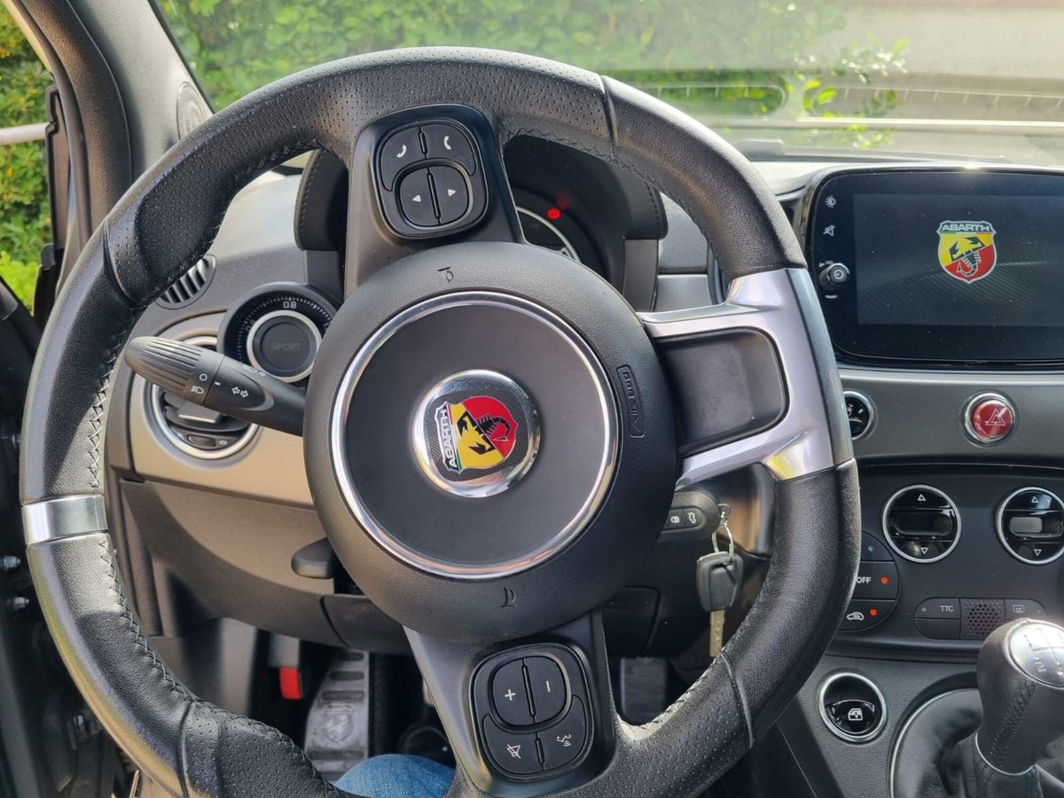 Abarth 595 F595 1.4 Turbo T-Jet 165 CV (7)