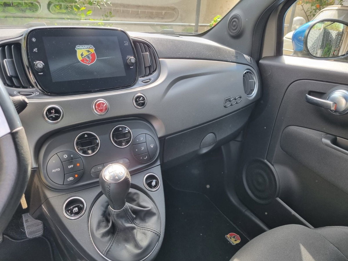 Abarth 595 F595 1.4 Turbo T-Jet 165 CV (8)