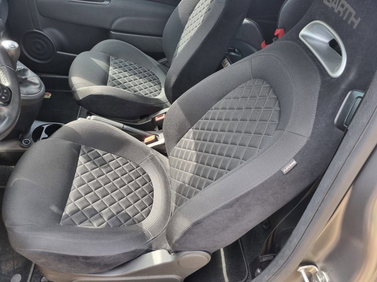 Abarth 595 F595 1.4 Turbo T-Jet 165 CV (9)