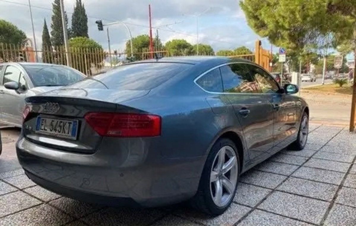 Audi A5 Sportback 2.0 TDI 177 CV multitronic Advanced (5)
