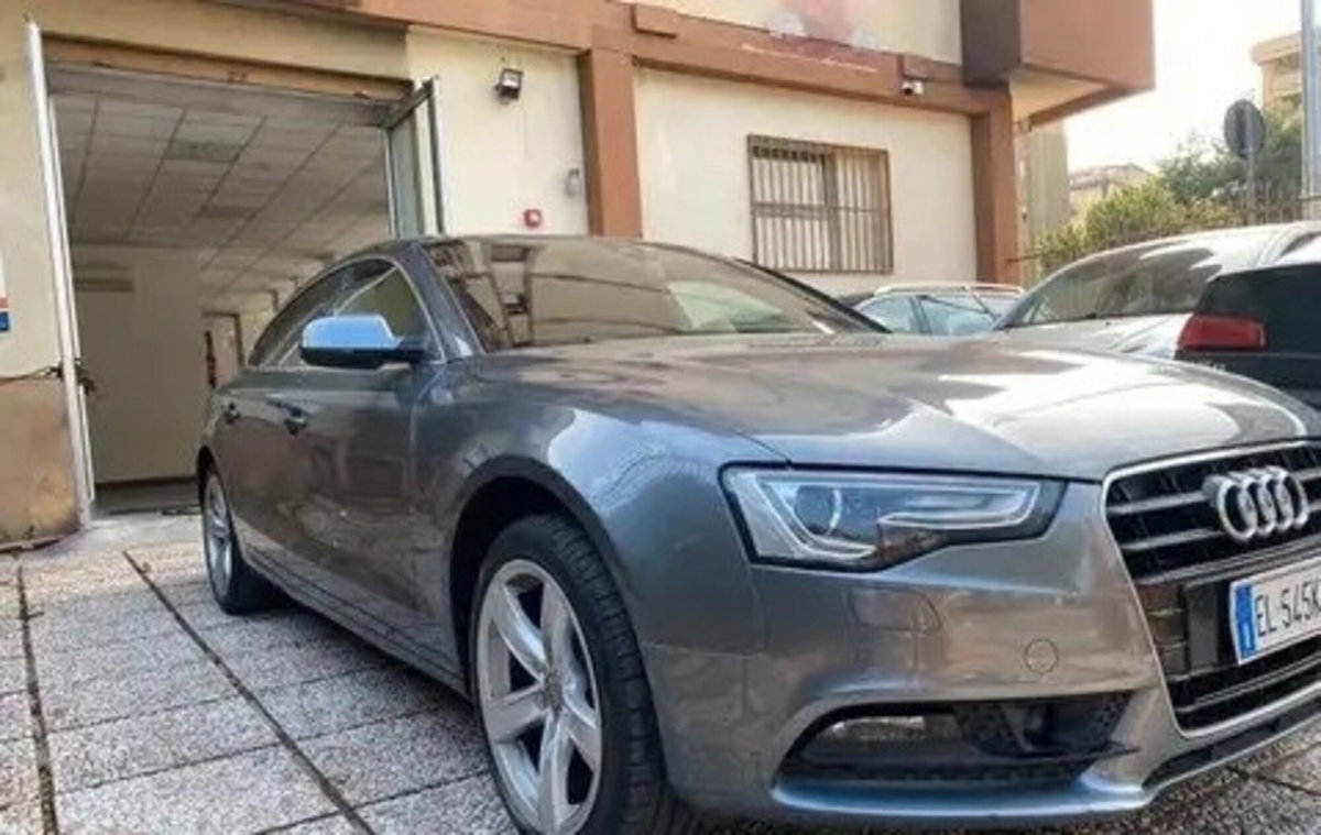 Audi A5 Sportback 2.0 TDI 177 CV multitronic Advanced (6)