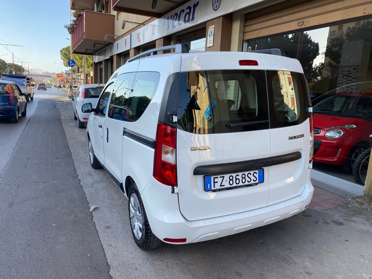 Dacia Dokker 1.5 Blue dCi 8V 95CV Comfort (5)