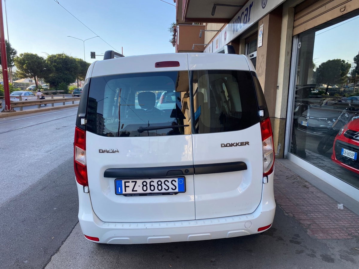 Dacia Dokker 1.5 Blue dCi 8V 95CV Comfort (6)