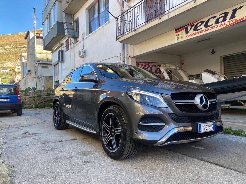 Mercedes-Benz GLE Coupé 350 d 4Matic Coupé Sport