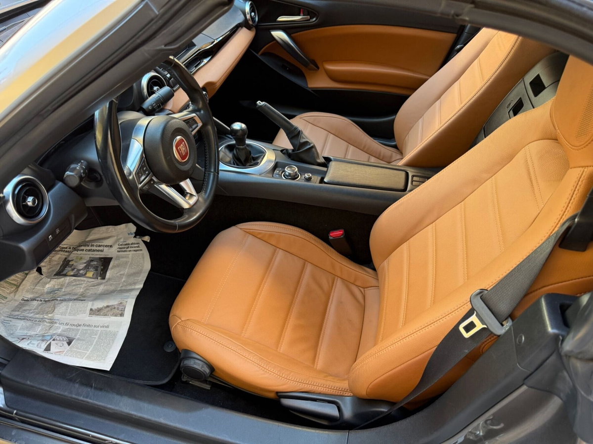 Fiat 124 spider 124 spider 1.4 MultiAir (10)