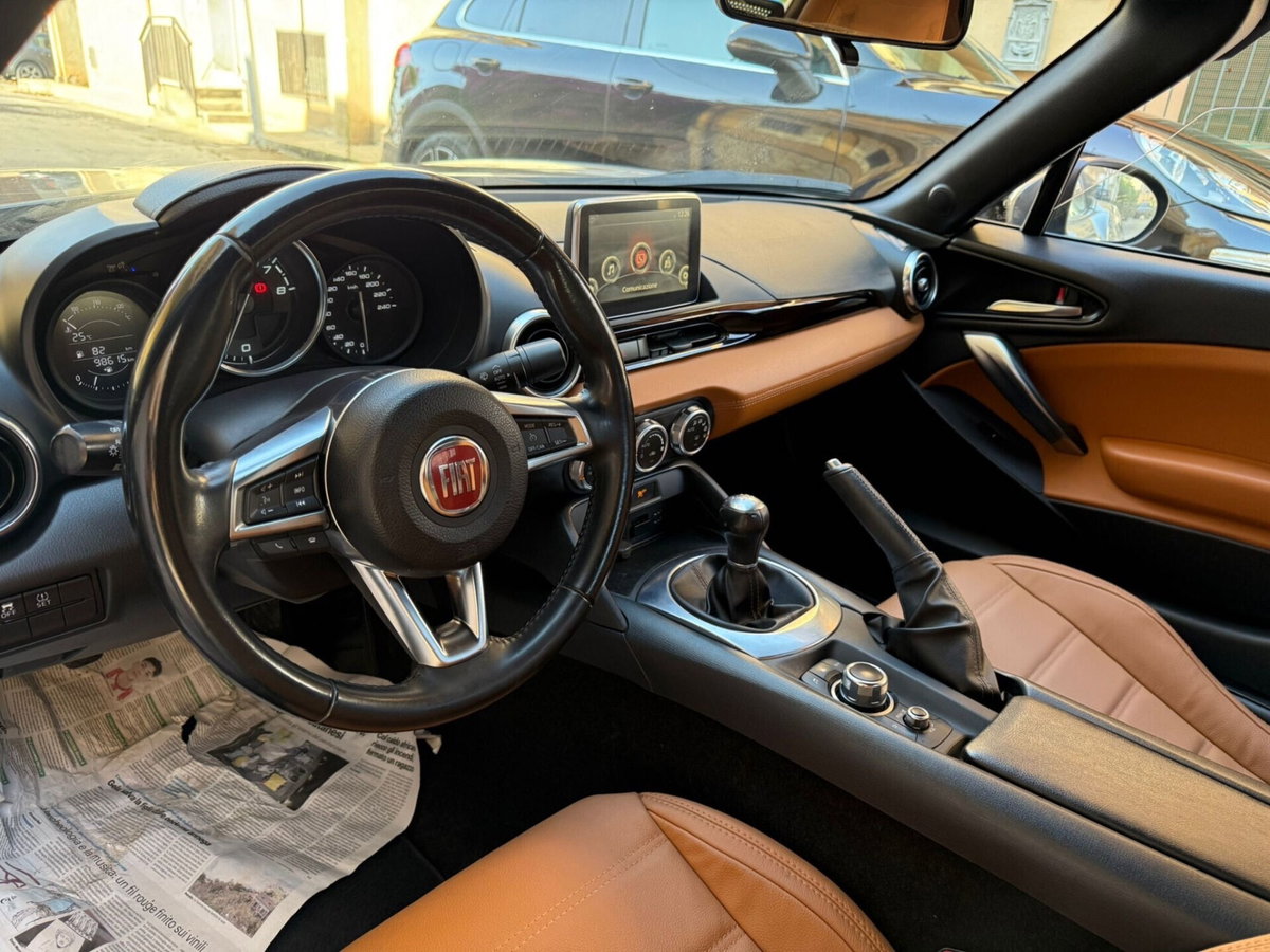 Fiat 124 spider 124 spider 1.4 MultiAir (11)