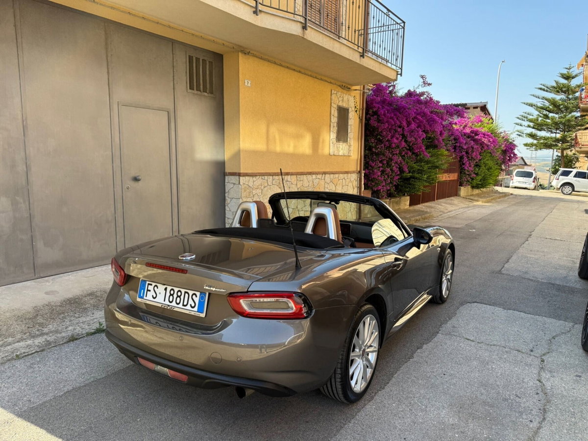 Fiat 124 spider 124 spider 1.4 MultiAir (14)