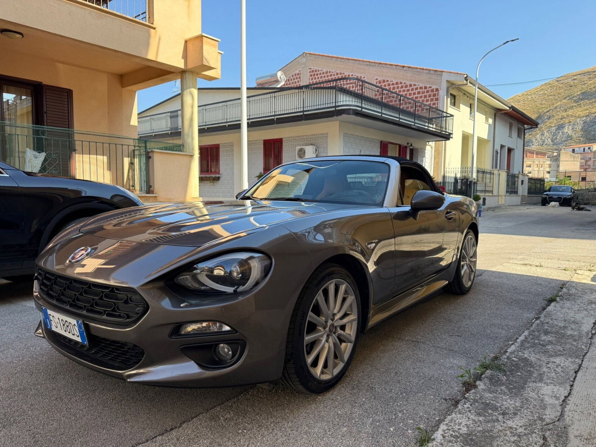 Fiat 124 spider 124 spider 1.4 MultiAir (2)