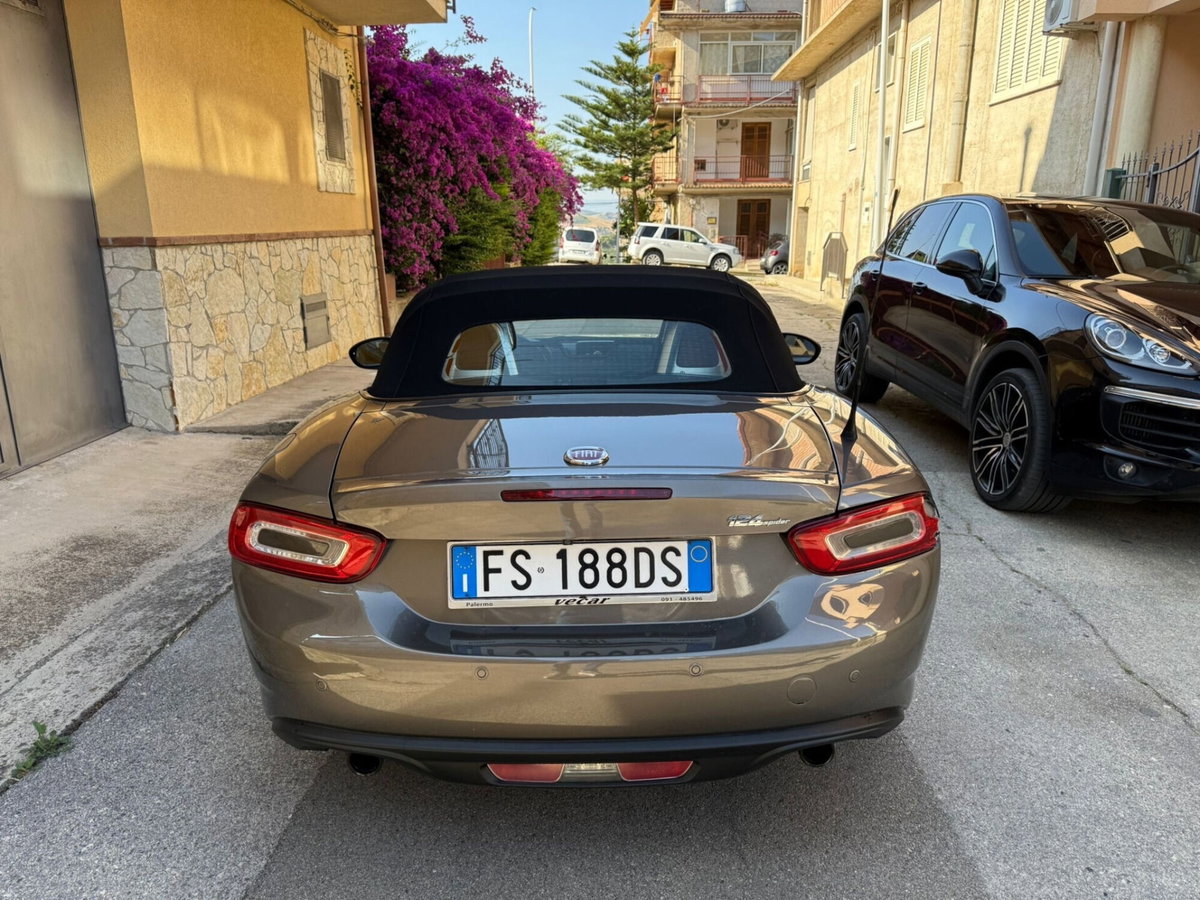 Fiat 124 spider 124 spider 1.4 MultiAir (4)