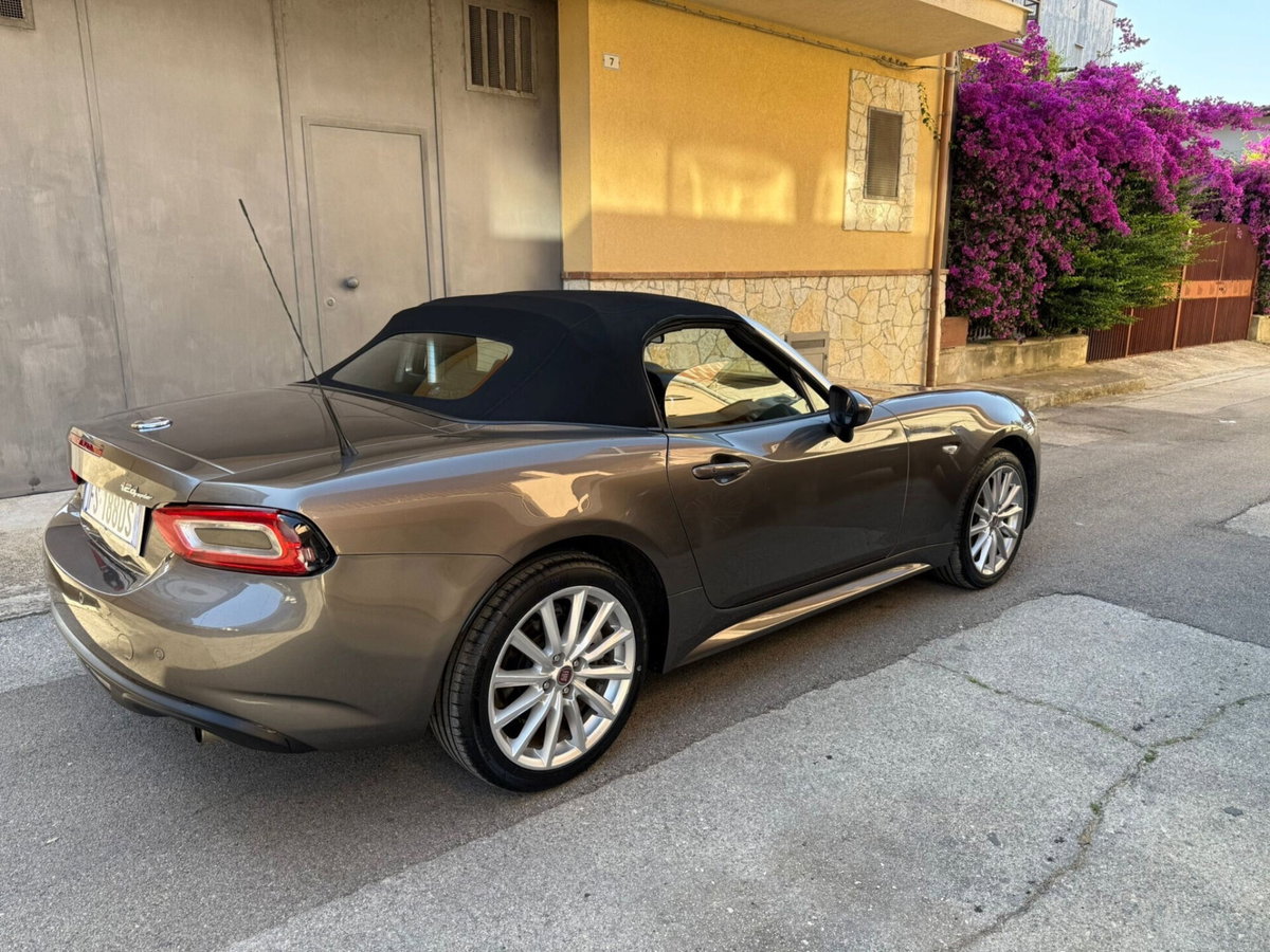 Fiat 124 spider 124 spider 1.4 MultiAir (5)