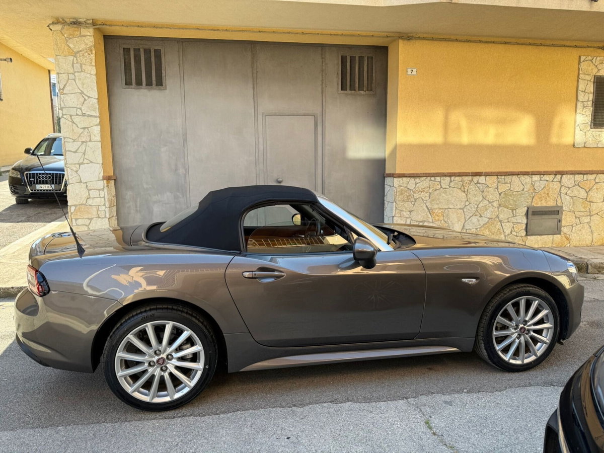 Fiat 124 spider 124 spider 1.4 MultiAir (6)
