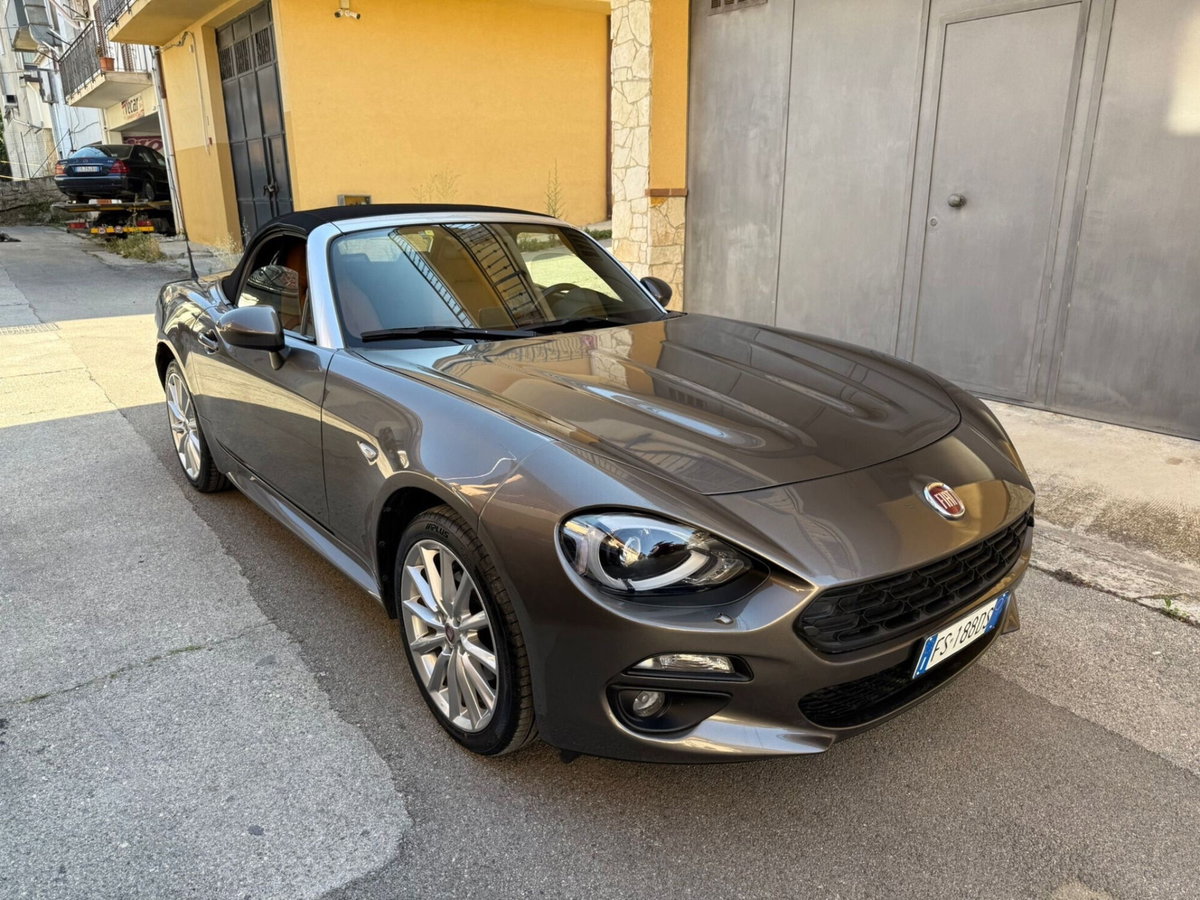 Fiat 124 spider 124 spider 1.4 MultiAir (7)