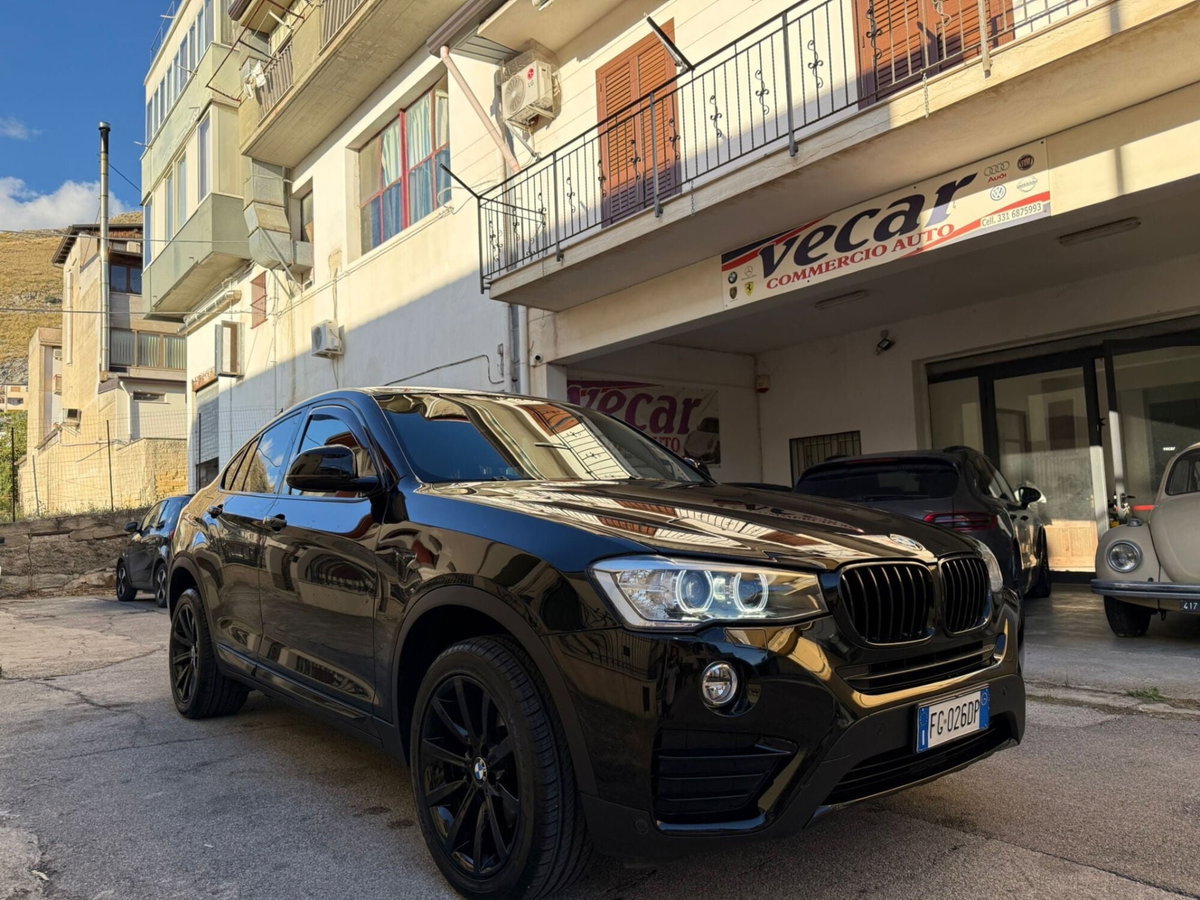 BMW X4 xDrive30dA 258CV Msport
