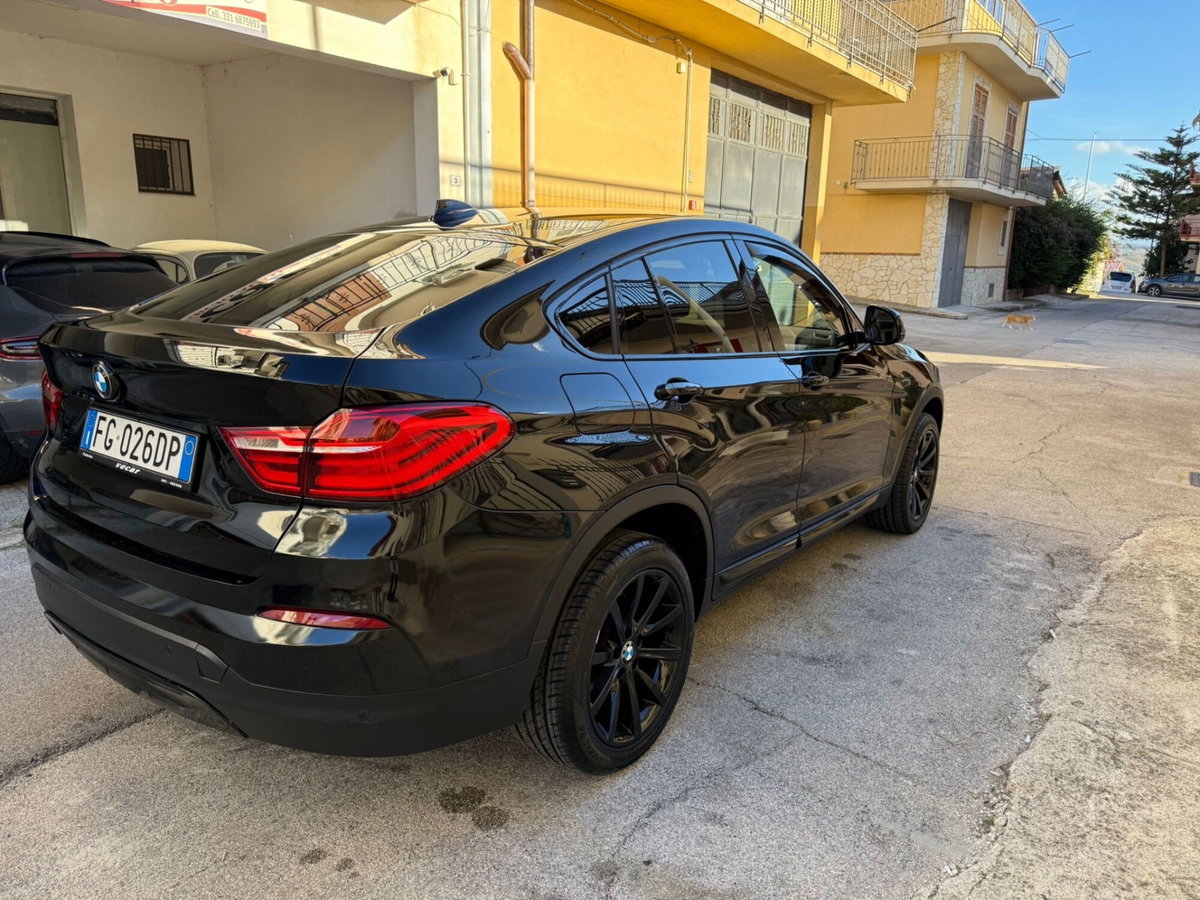 BMW X4 xDrive30dA 258CV Msport (2)