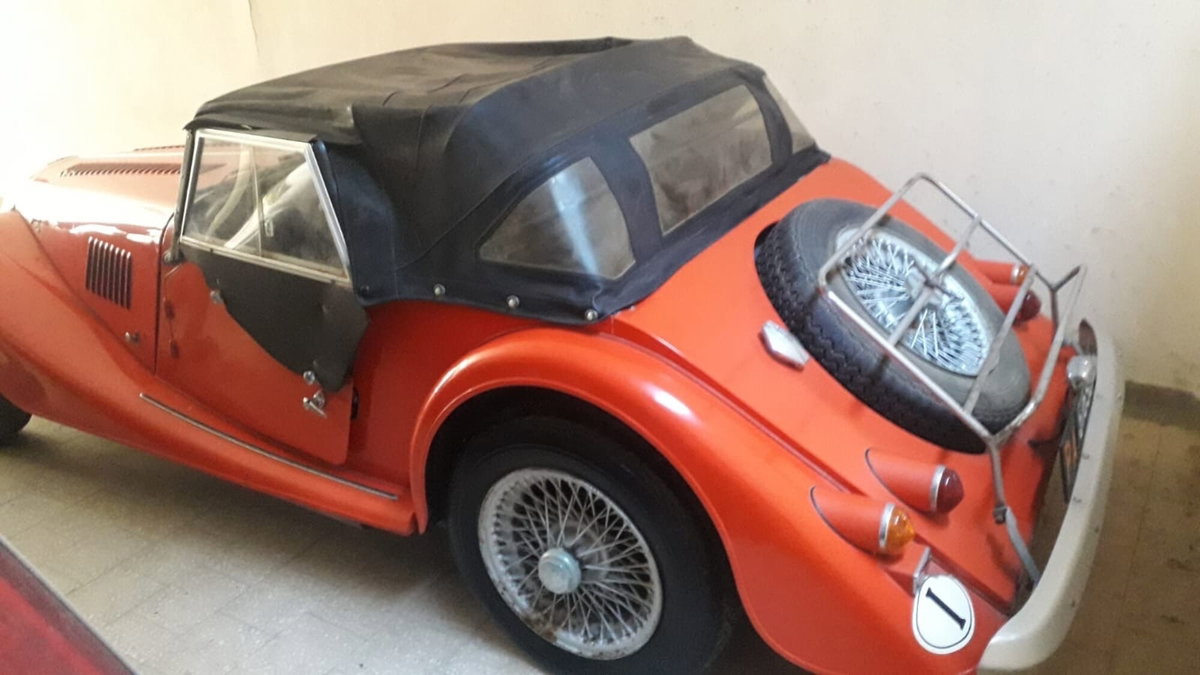 Morgan Morgan Plus Four LM62 Automatic (10)