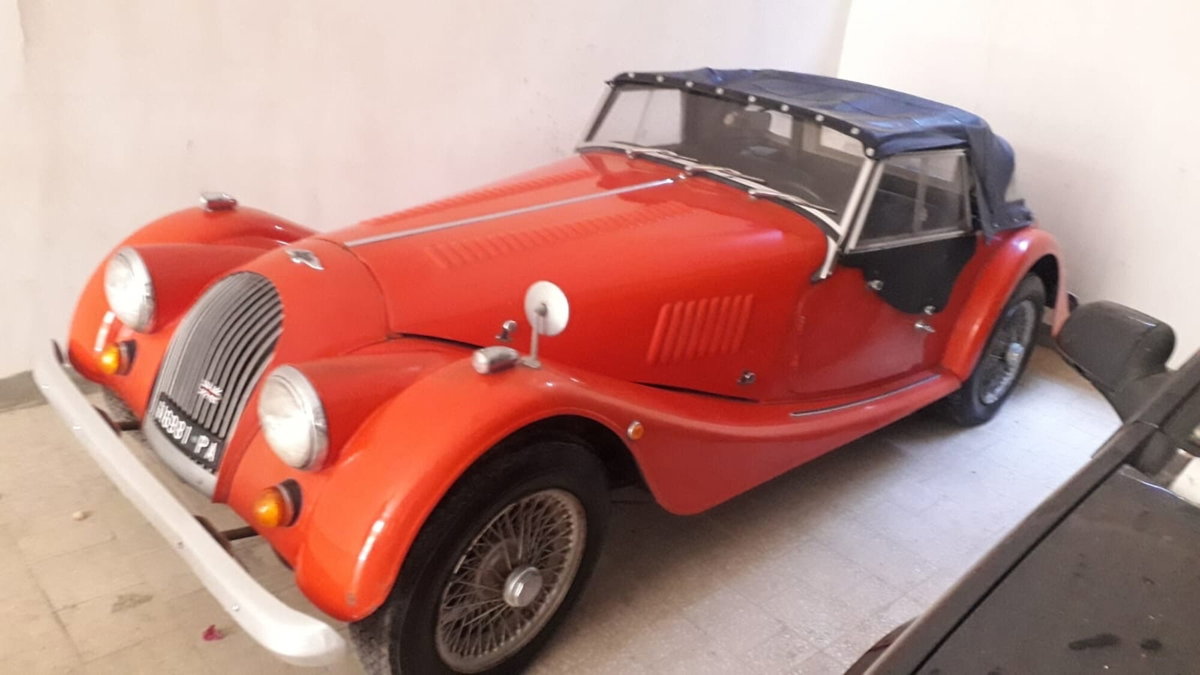 Morgan Morgan Plus Four LM62 Automatic (11)