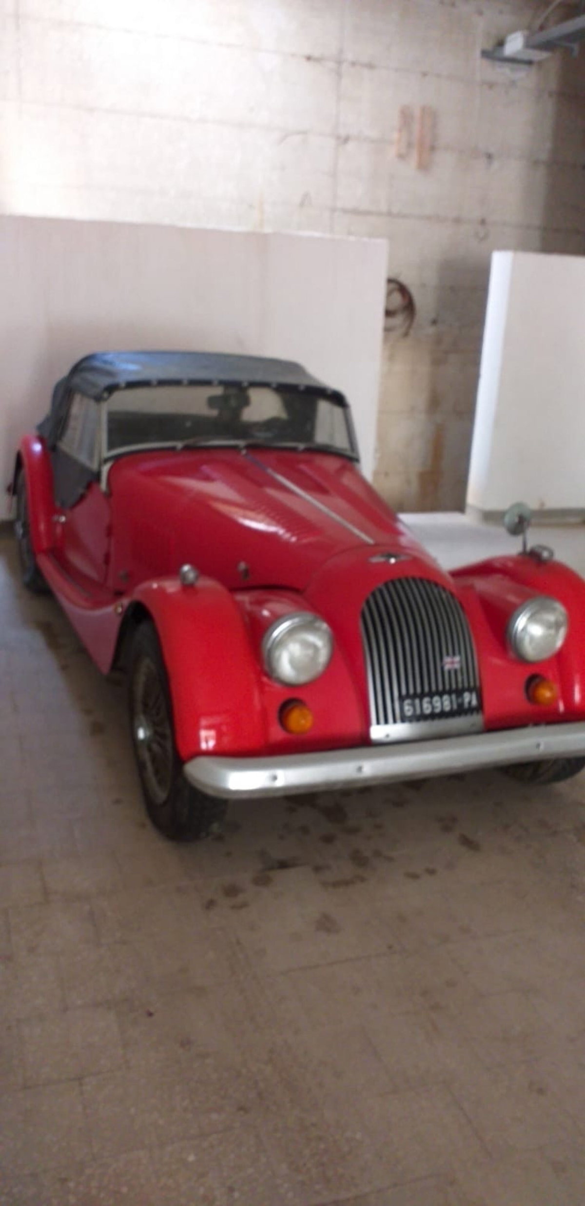 Morgan Morgan Plus Four LM62 Automatic (2)