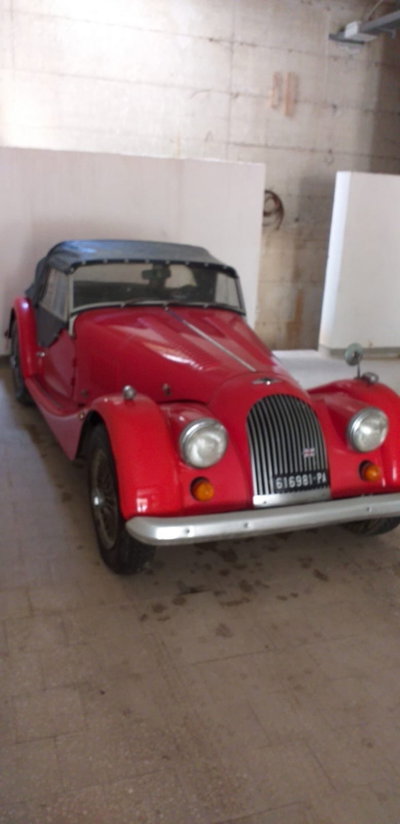 Morgan Morgan Plus Four LM62 Automatic (2)