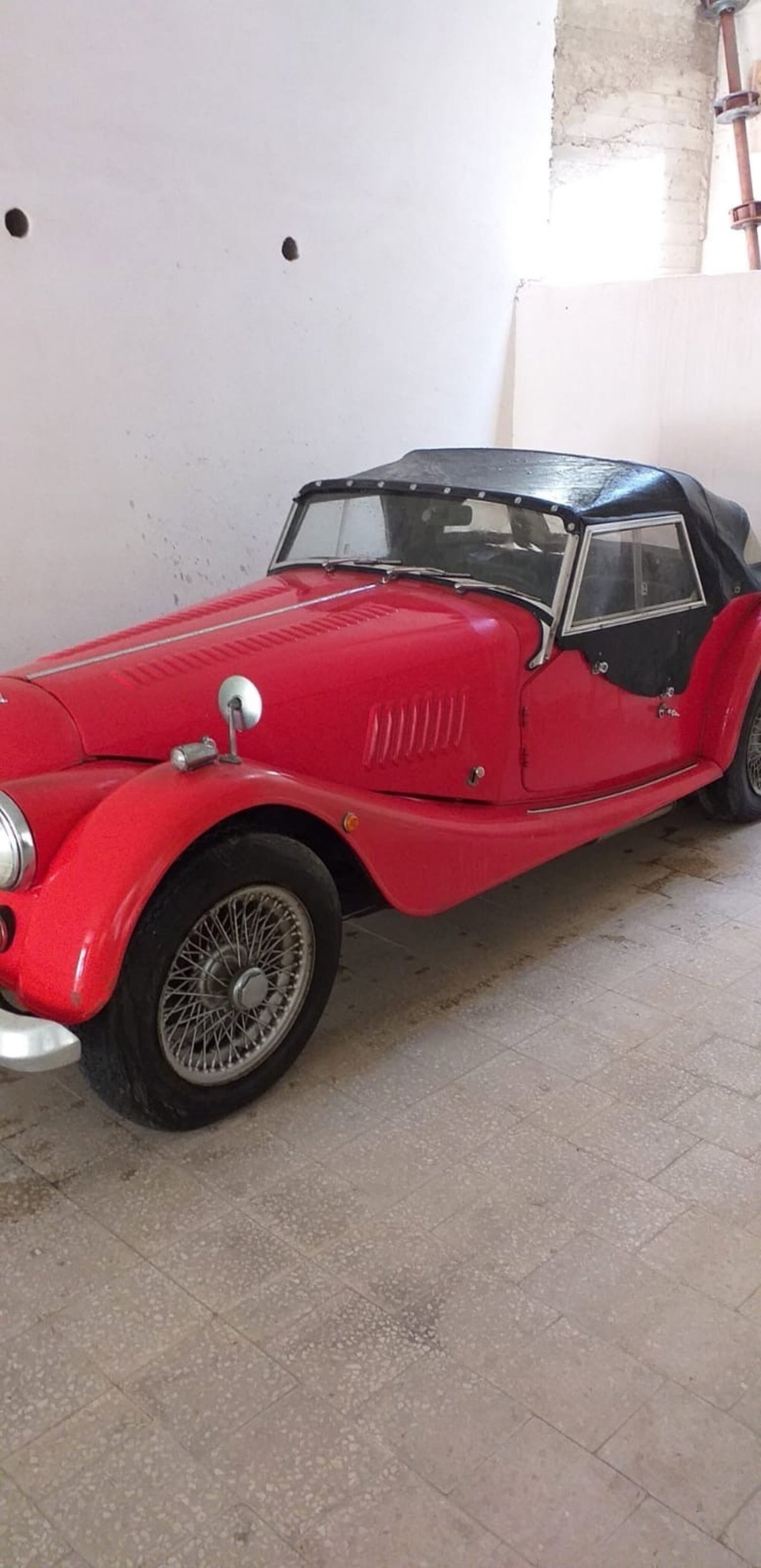 Morgan Morgan Plus Four LM62 Automatic (3)
