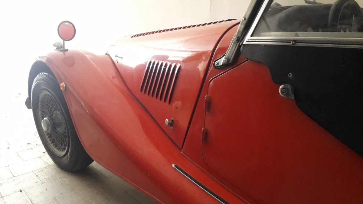 Morgan Morgan Plus Four LM62 Automatic (7)