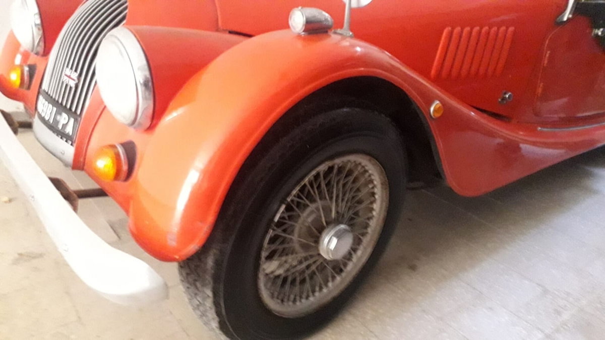 Morgan Morgan Plus Four LM62 Automatic (9)