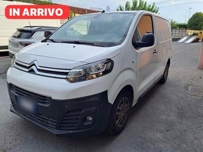 Citroen Jumpy Furgone BlueHDi 120 S&S PC-TN Furgone XS Comfort