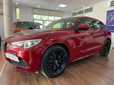 Alfa Romeo Stelvio Stelvio 2.2 Turbodiesel 210 CV AT8 Q4 Veloce Tì usata