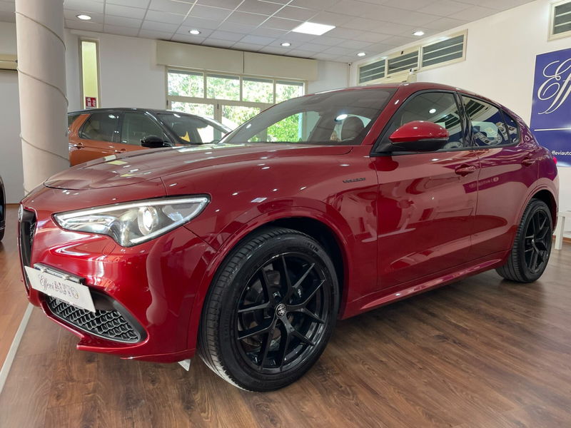 Alfa Romeo Stelvio Stelvio 2.2 Turbodiesel 210 CV AT8 Q4 Veloce Tì