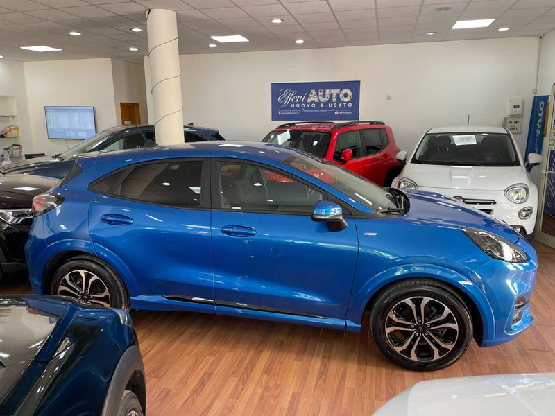 Ford Puma 1.0 EcoBoost Hybrid 125 CV S&S aut. ST-Line X