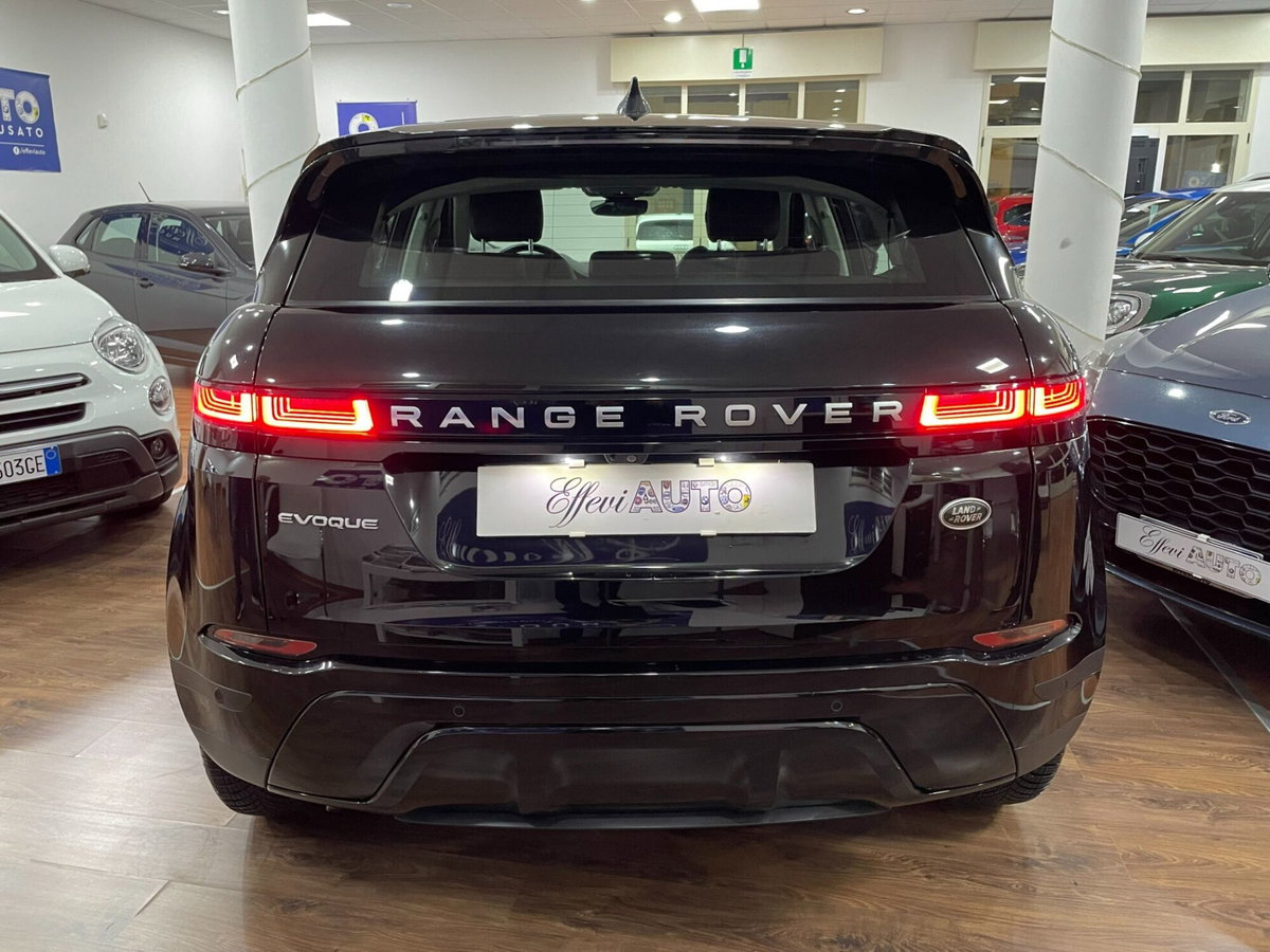 Land Rover Range Rover Evoque 2.0D I4 163 CV AWD Auto HSE (8)