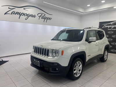 Jeep Renegade 2.0 Mjt 140CV 4WD Active Drive Limited usata