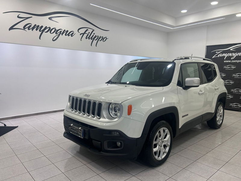 Jeep Renegade 2.0 Mjt 140CV 4WD Active Drive Limited
