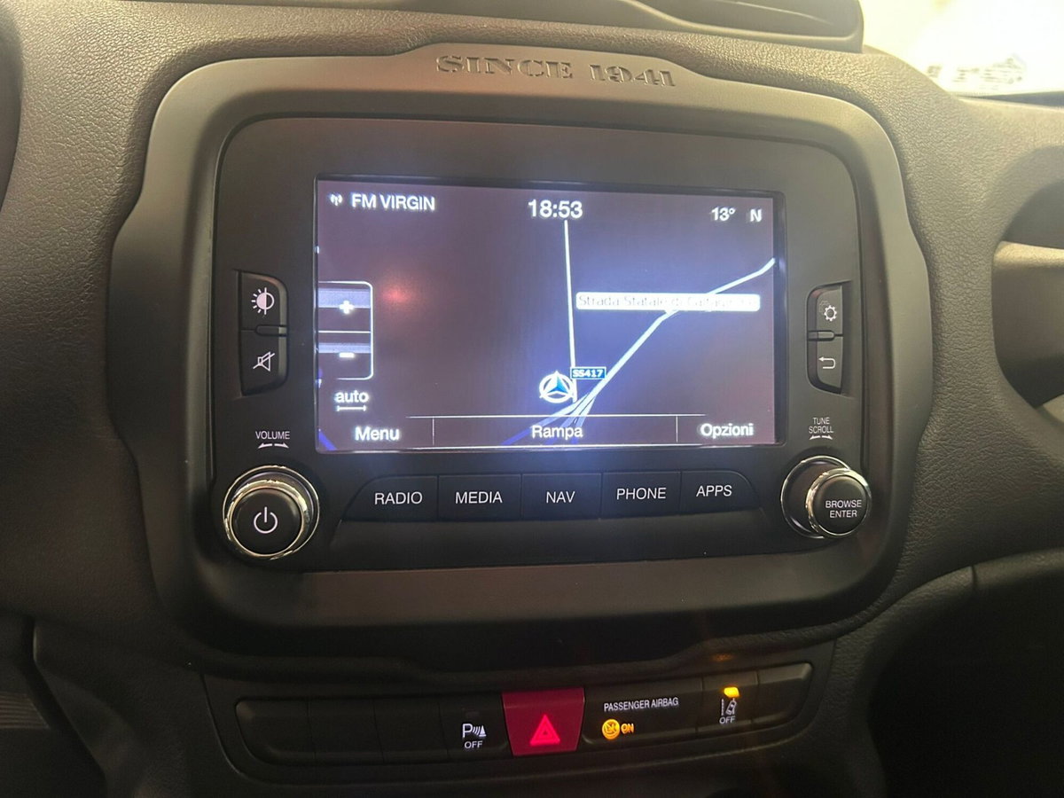 Jeep Renegade 2.0 Mjt 140CV 4WD Active Drive Limited (15)