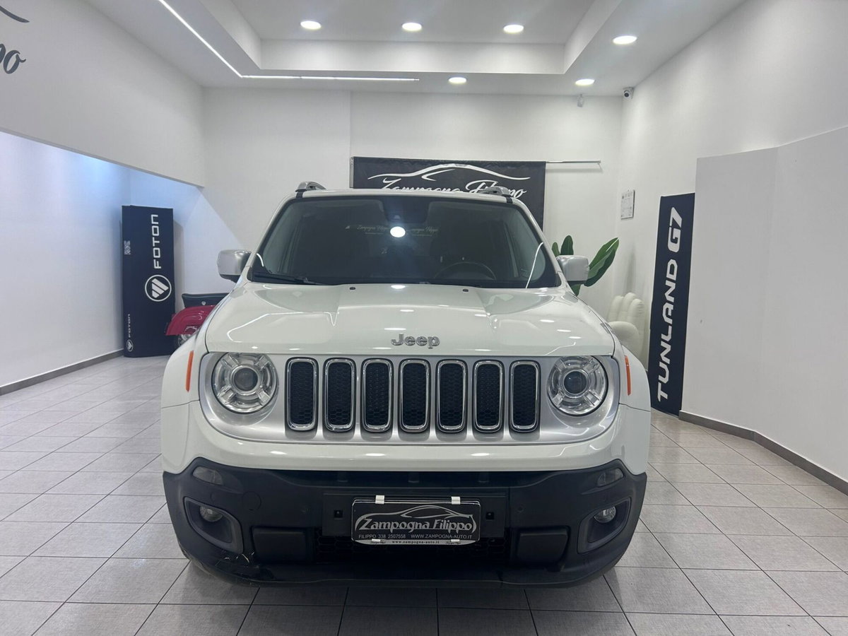 Jeep Renegade 2.0 Mjt 140CV 4WD Active Drive Limited (2)