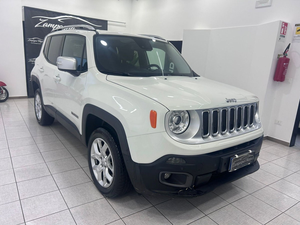 Jeep Renegade 2.0 Mjt 140CV 4WD Active Drive Limited (3)
