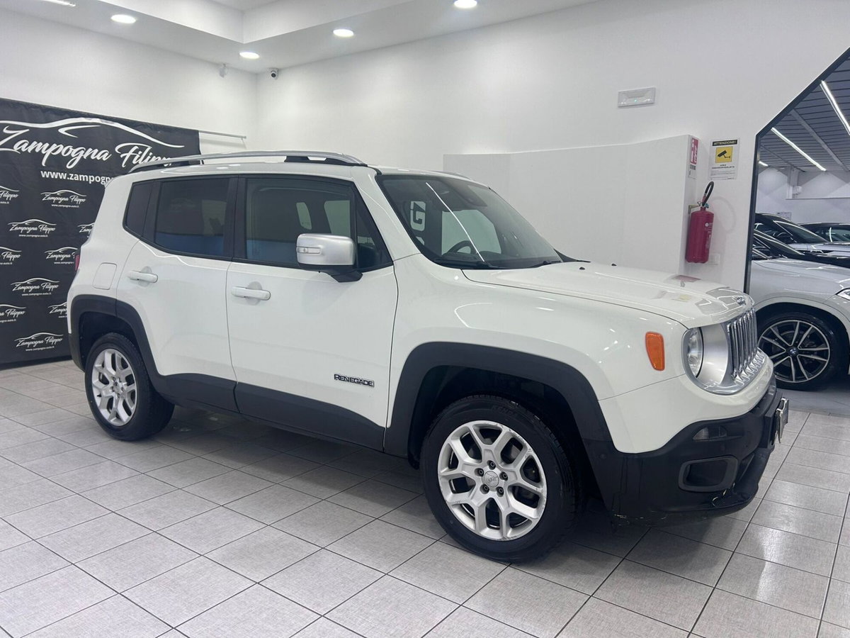 Jeep Renegade 2.0 Mjt 140CV 4WD Active Drive Limited (4)