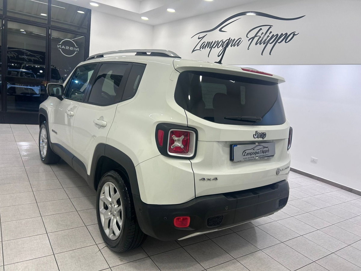 Jeep Renegade 2.0 Mjt 140CV 4WD Active Drive Limited (5)
