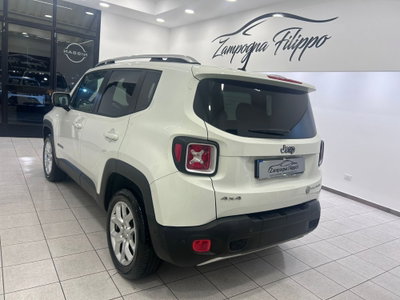 Jeep Renegade 2.0 Mjt 140CV 4WD Active Drive Limited (5)